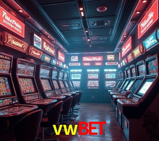 Variedade de jogos na vwbet
